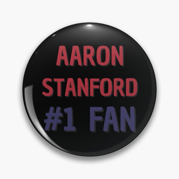 Item preview, Aaron Stanford - #1 Fan designed and sold by Rybariuns.
