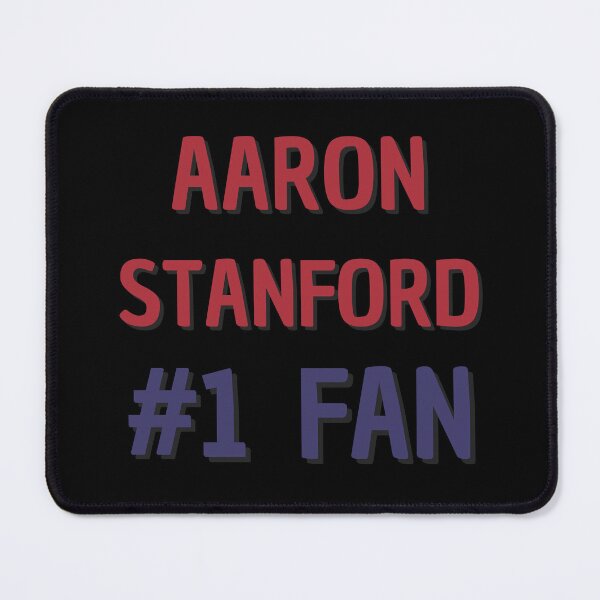 Item preview, Aaron Stanford - #1 Fan designed and sold by Rybariuns.
