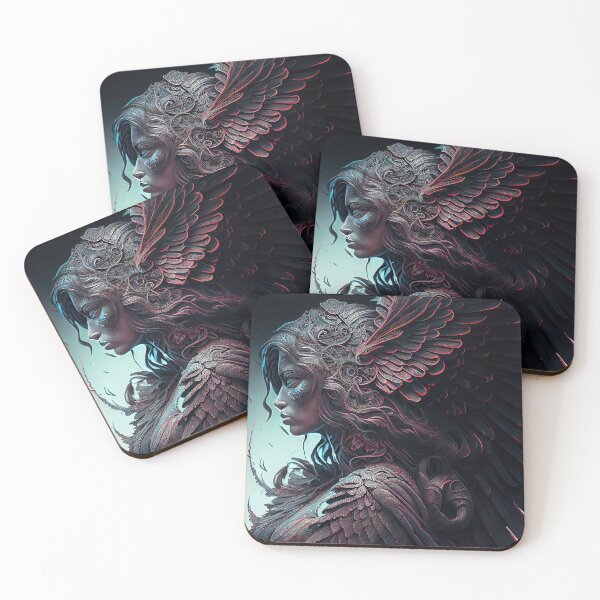 Item preview, Haamiah Illustration designed and sold by OccultDreams.