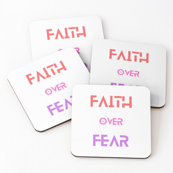Item preview, Faith Over Fear Current Trends  designed and sold by EverGlow Designs.