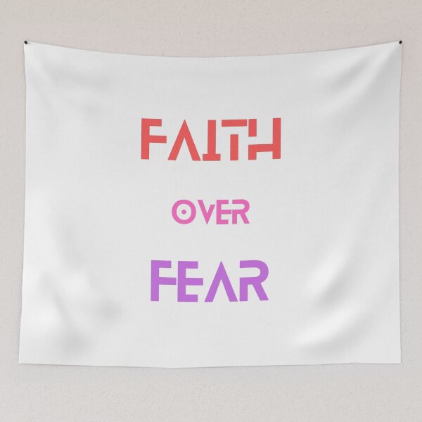 Item preview, Faith Over Fear Current Trends  designed and sold by EverGlow Designs.