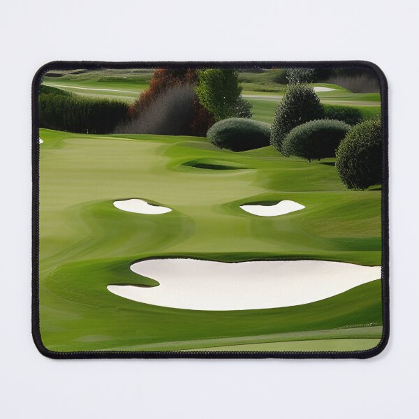 Item preview, Humorous Golf Bunker Picture designed and sold by pinkal.