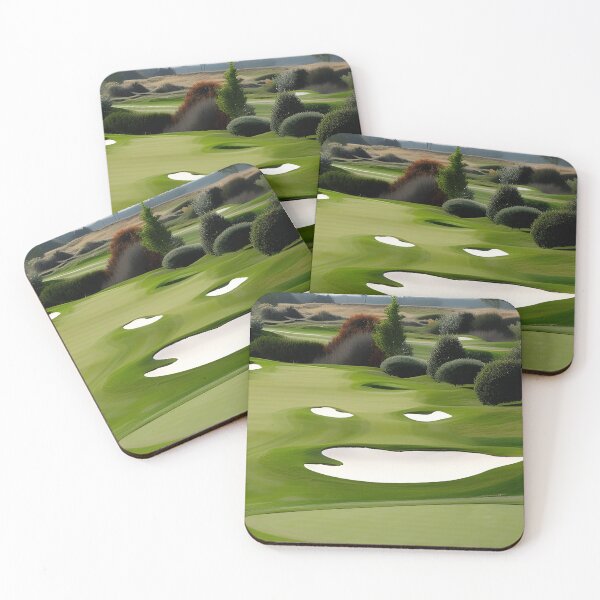 Item preview, Humorous Golf Bunker Picture designed and sold by pinkal.