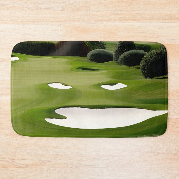 Item preview, Humorous Golf Bunker Picture designed and sold by pinkal.