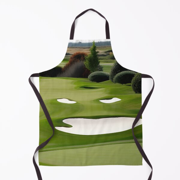 Item preview, Humorous Golf Bunker Picture designed and sold by pinkal.