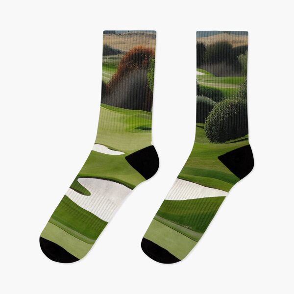 Item preview, Humorous Golf Bunker Picture designed and sold by pinkal.