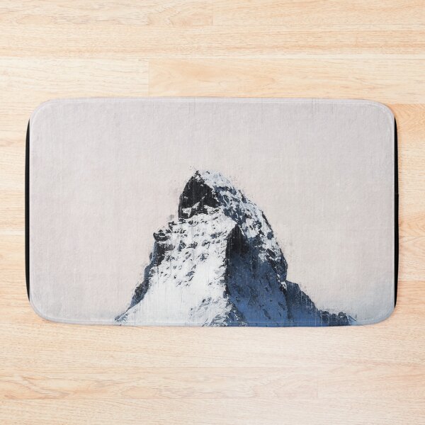 Item preview, Matterhorn Mountain Switzerland Zermatt, European Swiss Alps Mountains, Winter Matterhorn Landscape Oil Paint, Switzerland Highest Peak designed and sold by Paintcorner.
