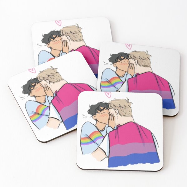 Item preview, Heartstopper Characters designed and sold by MandMco.