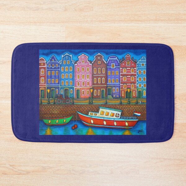 Item preview, Colors of Amsterdam designed and sold by Lisa Lorenz Paintings.