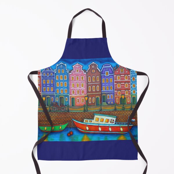 Item preview, Colors of Amsterdam designed and sold by Lisa Lorenz Paintings.