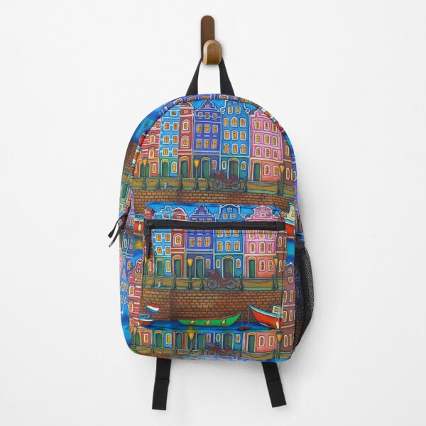 Item preview, Colors of Amsterdam designed and sold by Lisa Lorenz Paintings.