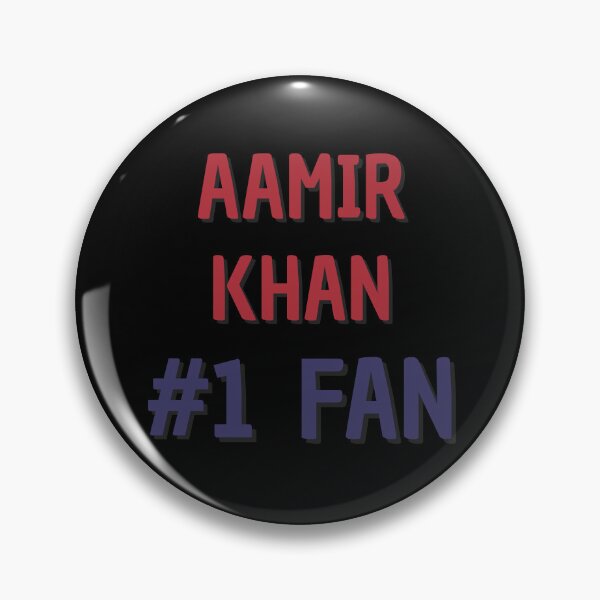 Item preview, Aamir Khan - #1 Fan designed and sold by Rybariuns.