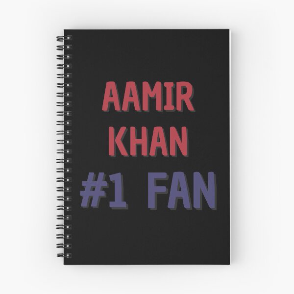 Item preview, Aamir Khan - #1 Fan designed and sold by Rybariuns.