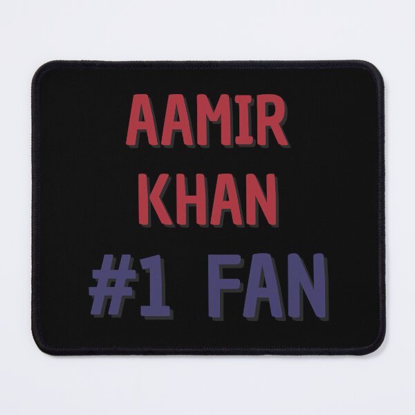 Item preview, Aamir Khan - #1 Fan designed and sold by Rybariuns.