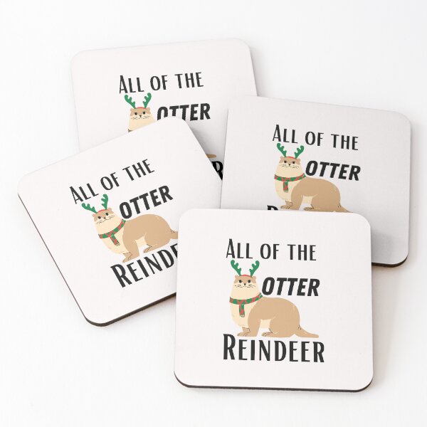 Item preview,  All of the Otter Reindeer designed and sold by Achraf  ⭐⭐⭐⭐⭐.