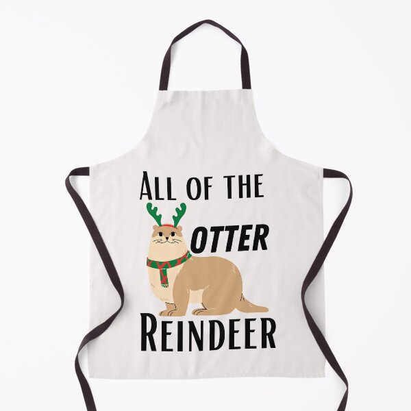 Item preview, All of the Otter Reindeer designed and sold by Achraf ⭐⭐⭐⭐⭐.