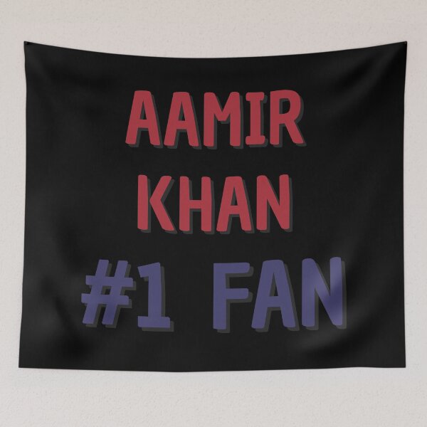 Item preview, Aamir Khan - #1 Fan designed and sold by Rybariuns.