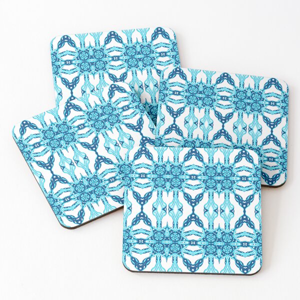 Item preview, Mystique blue art designed and sold by Work of art Shop.