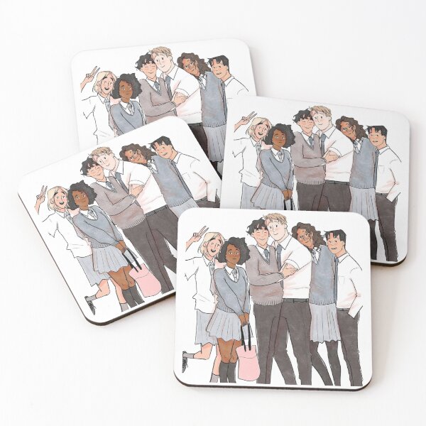 Item preview, Heartstopper Characters designed and sold by MandMco.