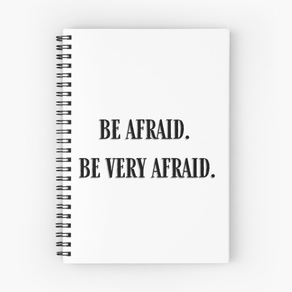 Item preview, Wednesday Addams inspired quote | be afraid designed and sold by Pixar23.