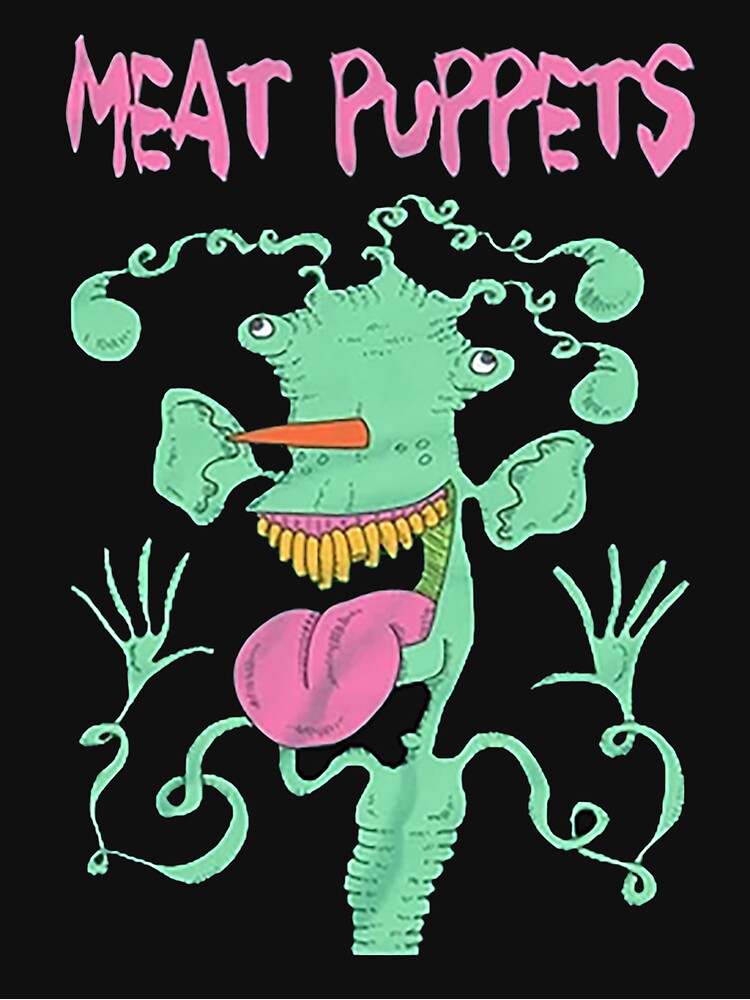 "Top Meat Puppets" Sticker for Sale by gquintongx Redbubble