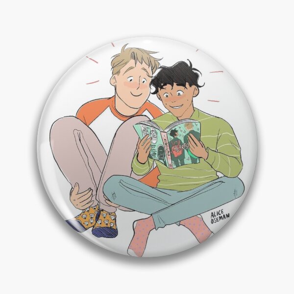 Item preview, Heartstopper Characters designed and sold by MandMco.