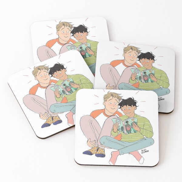 Item preview, Heartstopper Characters designed and sold by MandMco.