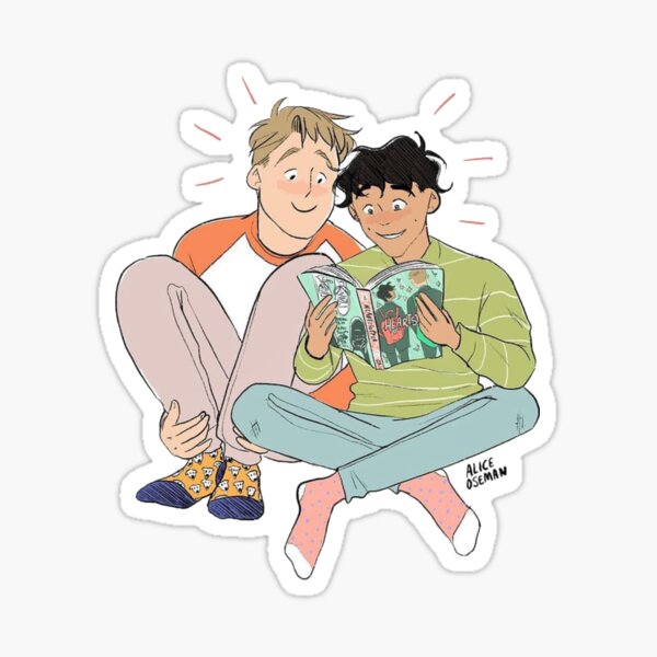 Item preview, Heartstopper Characters designed and sold by MandMco.