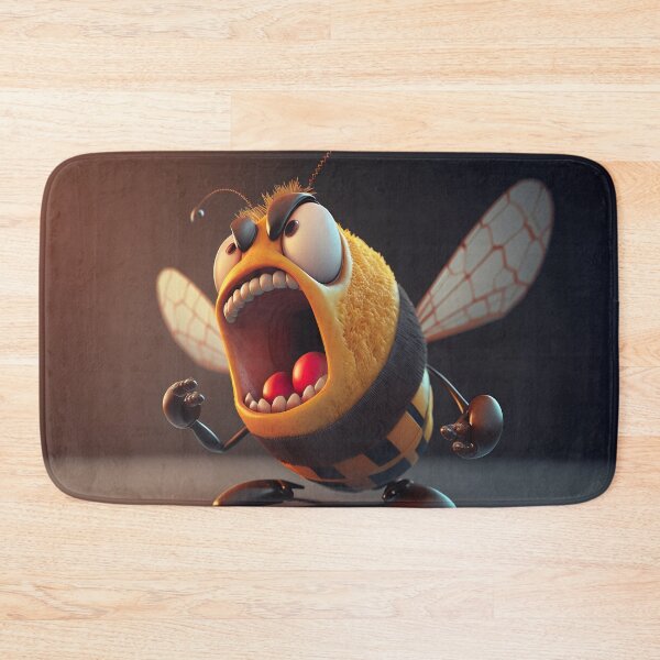 Item preview, Cartoon Animals | Old Yelling Bee designed and sold by NanarodsDesign.
