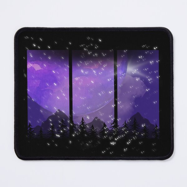 Item preview, Magical snowy night  designed and sold by Aya-salah123.