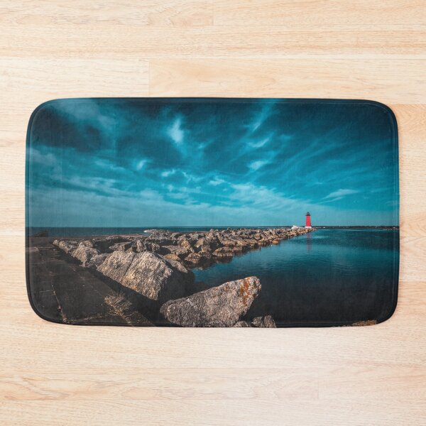 Item preview, Manistique East Breakwater Light designed and sold by Elevated Imaging .