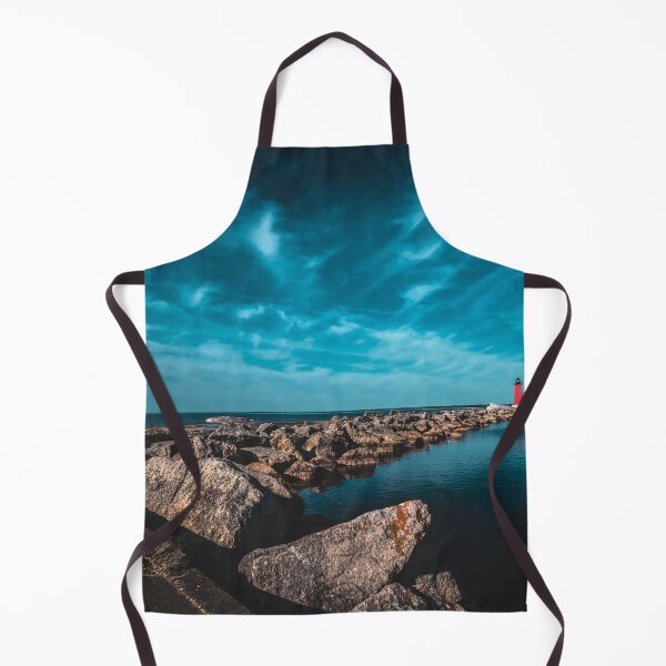 Item preview, Manistique East Breakwater Light designed and sold by Elevated Imaging .