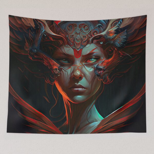 Item preview, Veuliah designed and sold by OccultDreams.