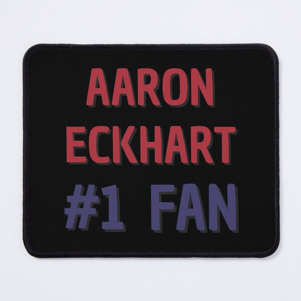 Item preview, Aaron Eckhart - #1 Fan designed and sold by Rybariuns.