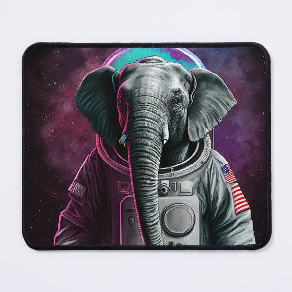 Item preview, astronaut elephant designed and sold by IA-Power.