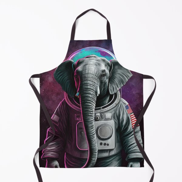 Item preview, astronaut elephant designed and sold by IA-Power.