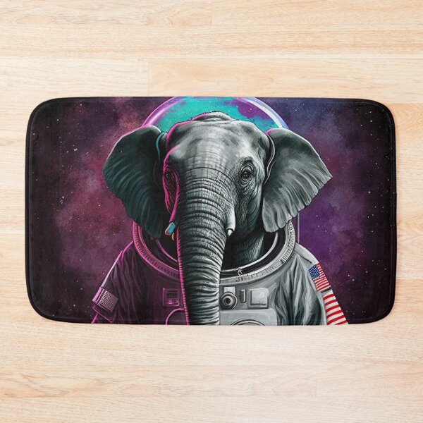 Item preview, astronaut elephant designed and sold by IA-Power.
