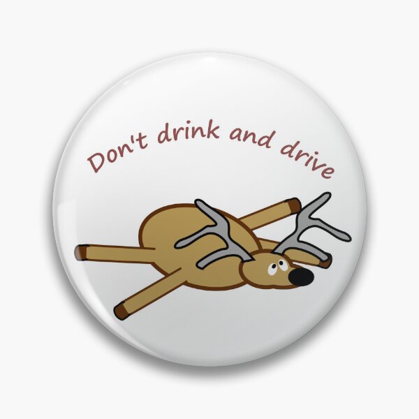 Item preview, Don't drink and drive designed and sold by MyWay-Bilja.