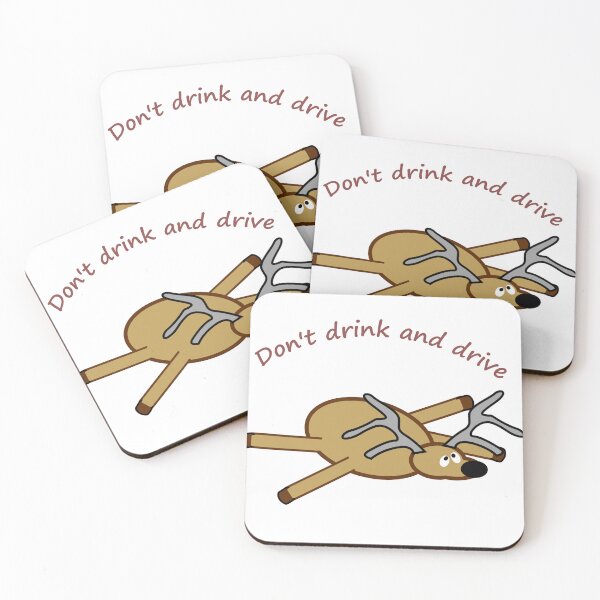 Item preview, Don't drink and drive designed and sold by MyWay-Bilja.