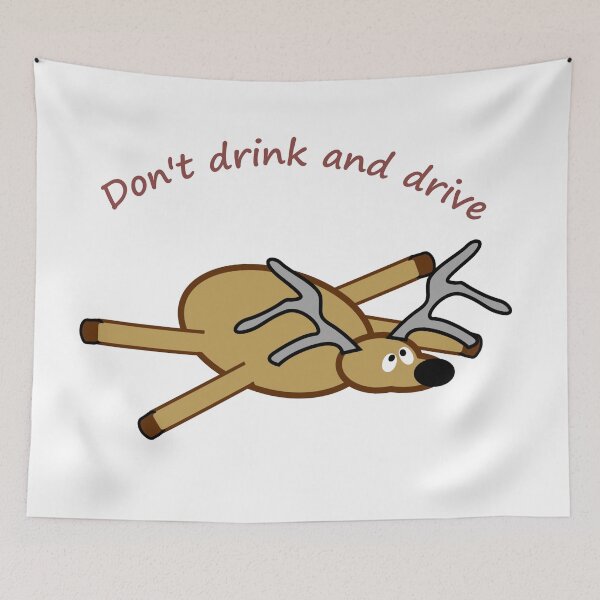 Item preview, Don't drink and drive designed and sold by MyWay-Bilja.
