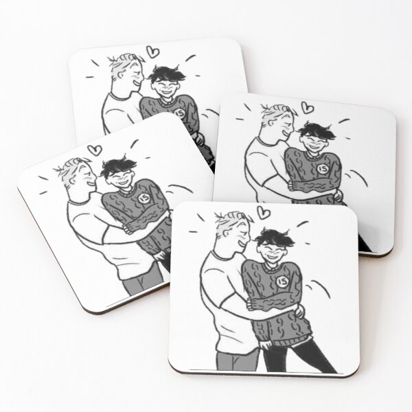 Item preview, Heartstopper Characters designed and sold by MandMco.