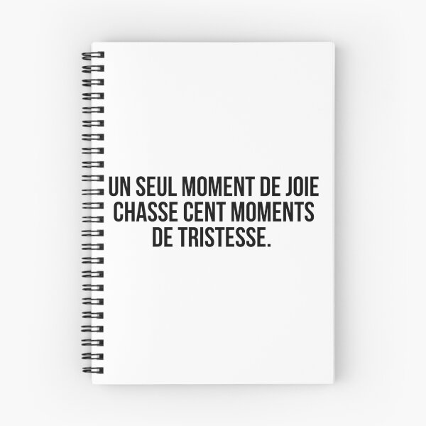Aperçu de l'œuvre Un seul moment de joie chasse cent moments de tristesse. créée et vendue par LiteraryQuotes.
