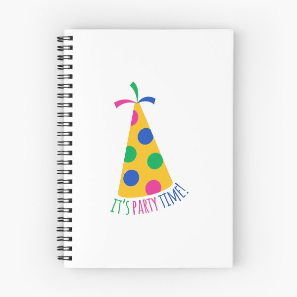 Item preview, it's party time! designed and sold by groovy-smoothie.