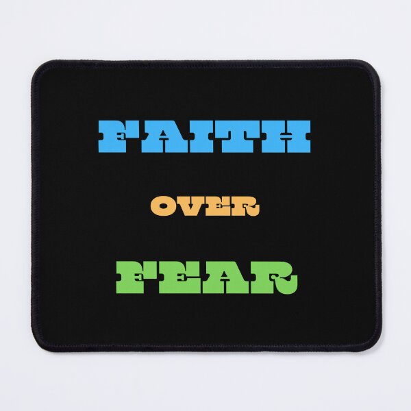 Item preview, Faith Over Fear Current Trends  designed and sold by EverGlow Designs.