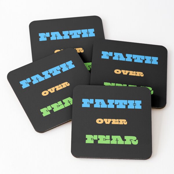Item preview, Faith Over Fear Current Trends  designed and sold by EverGlow Designs.