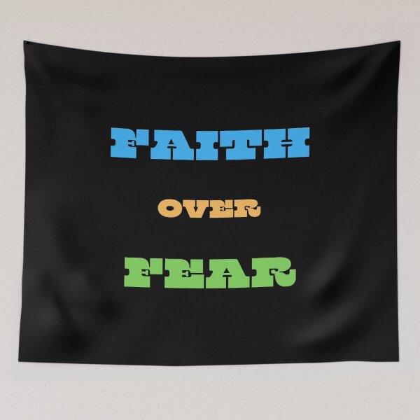 Item preview, Faith Over Fear Current Trends  designed and sold by EverGlow Designs.