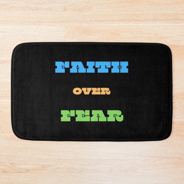 Item preview, Faith Over Fear Current Trends  designed and sold by EverGlow Designs.