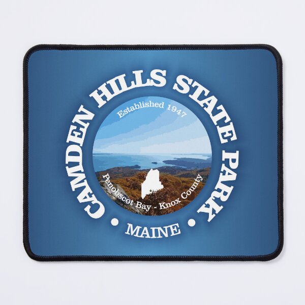 Item preview, Camden Hills State Park (SP) designed and sold by curranmorgan.