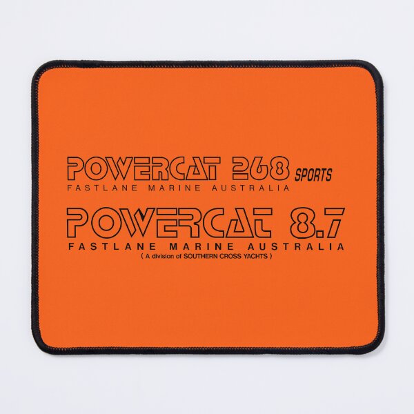 Item preview, Powercat 8.7 Fastlane Boats designed and sold by ChristinasMess.