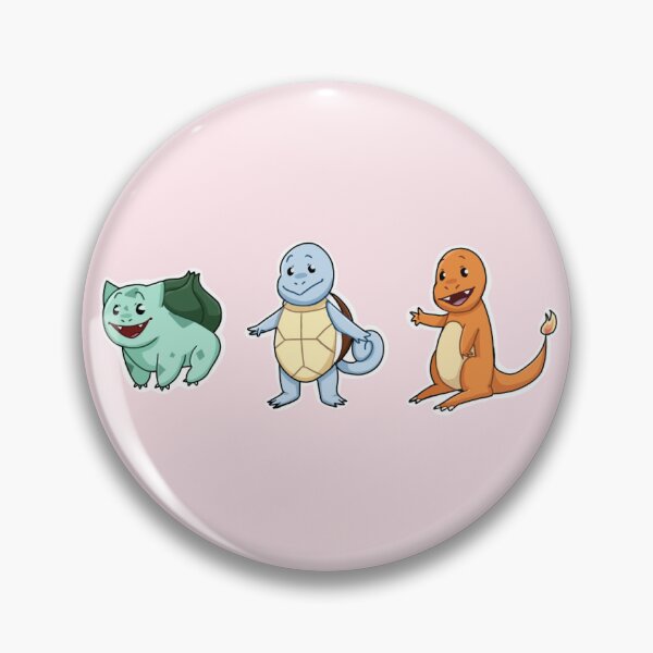 Item preview, Kanto Starters Cartoon designed and sold by lemoneefresh.